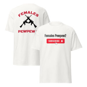 Females Pewpew 2 Unisex Tee