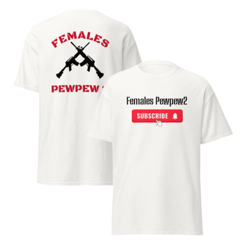 Females Pewpew 2 Unisex Tee