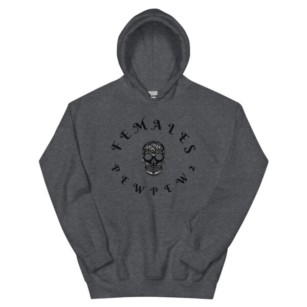 Females Pewpew2 Skull Hoodie
