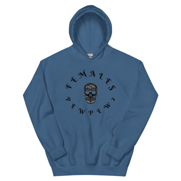 Females Pewpew2 Skull Hoodie