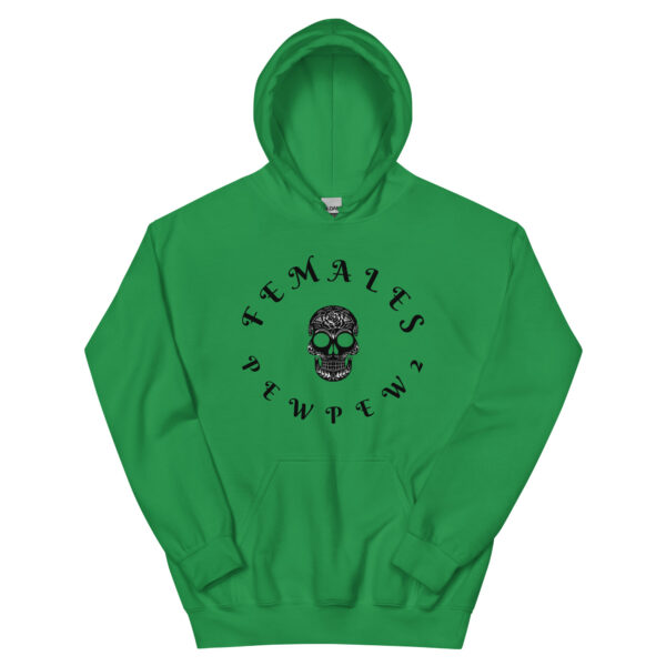 Females Pewpew2 Skull Hoodie